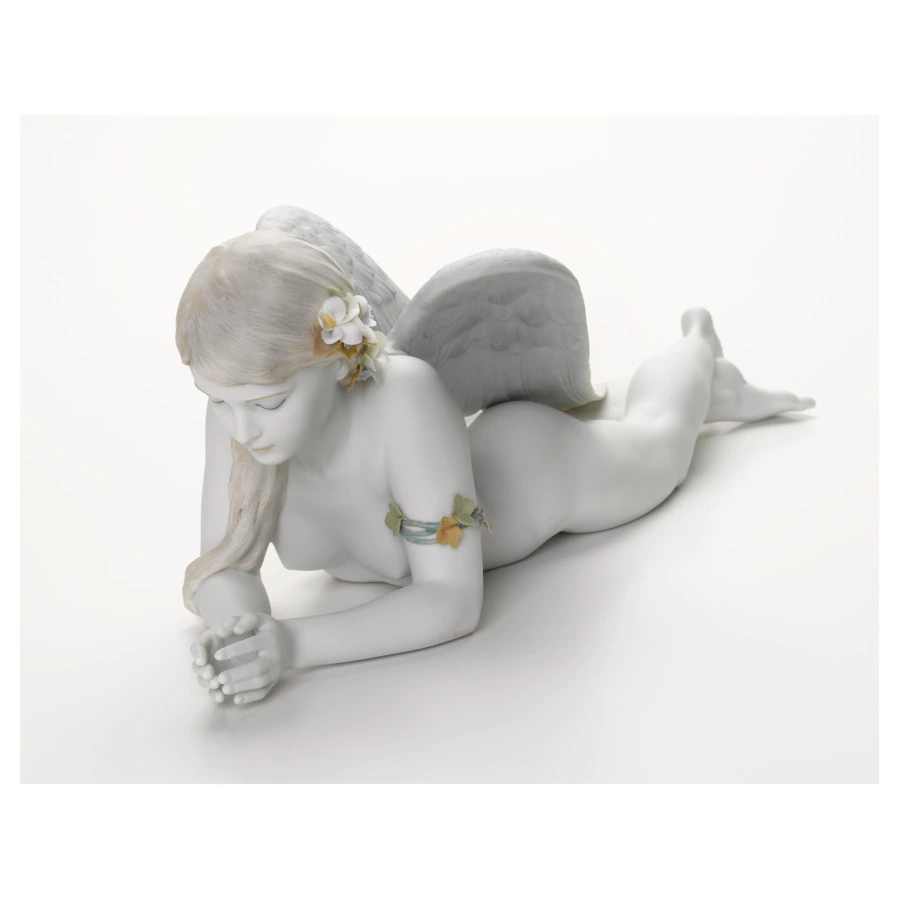 Фигурка Lladro Чудесный ангел 42х13 см, фарфор
