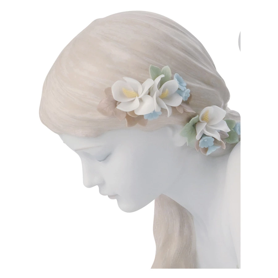 Фигурка Lladro Чудесный ангел 42х13 см, фарфор