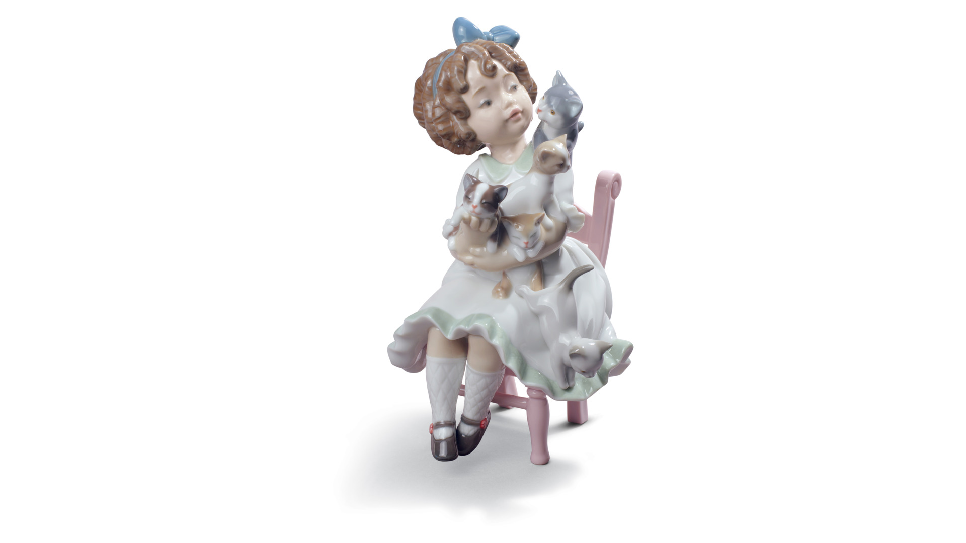 Фигурка Lladro Моя маленькая семья 13х22 см, фарфор 00010687463 - купить в  Москве в Williams Oliver