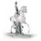 Фигурка Lladro Всадница 37х45 см, фарфор