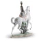 Фигурка Lladro Всадница 37х45 см, фарфор