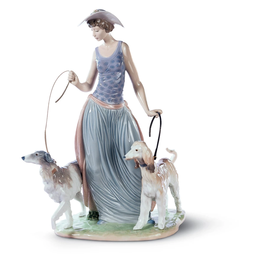 Фигурка Lladro Променад 23х39 см, фарфор