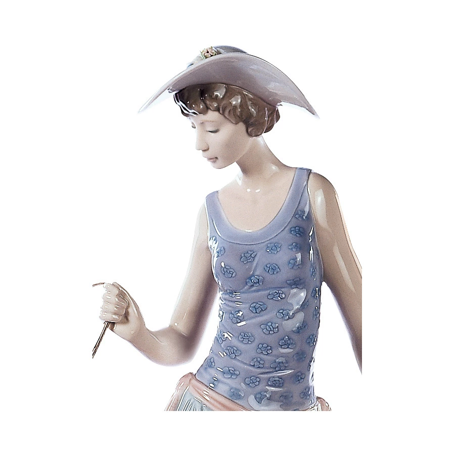 Фигурка Lladro Променад 23х39 см, фарфор