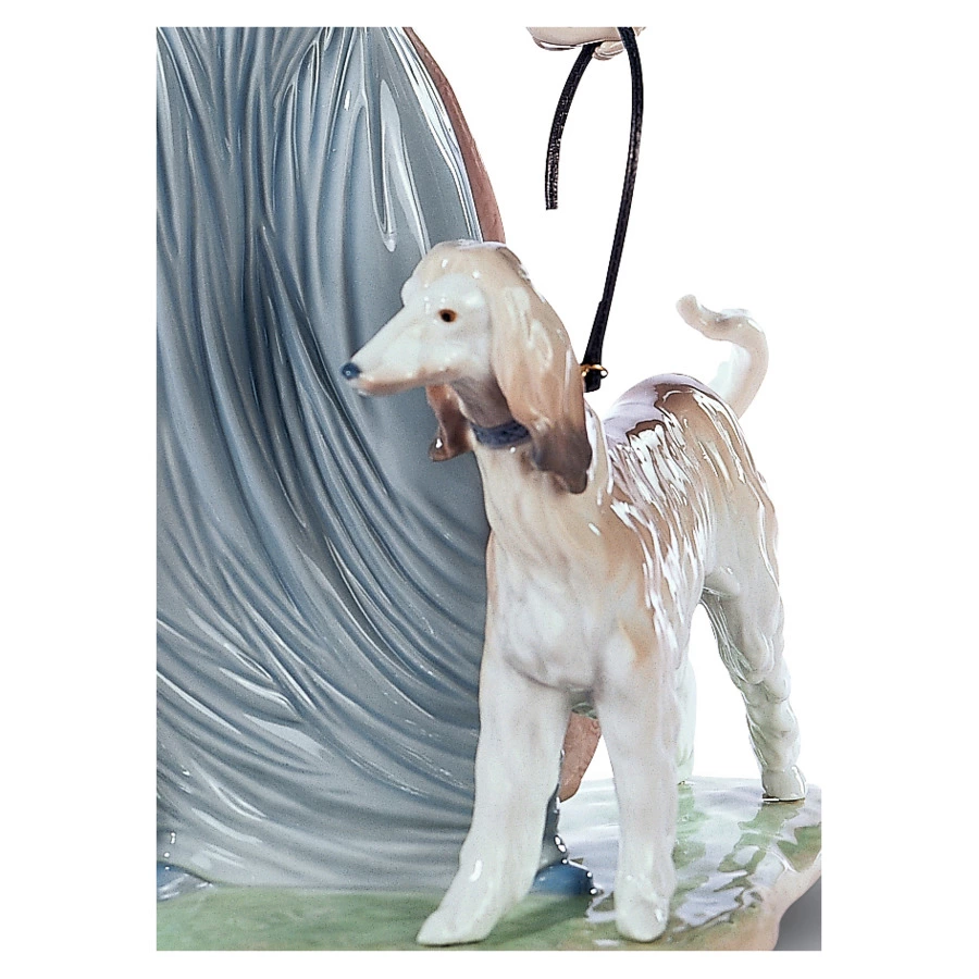 Фигурка Lladro Променад 23х39 см, фарфор