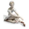 Фигурка Lladro Балерина с розой 21х13 см, фарфор