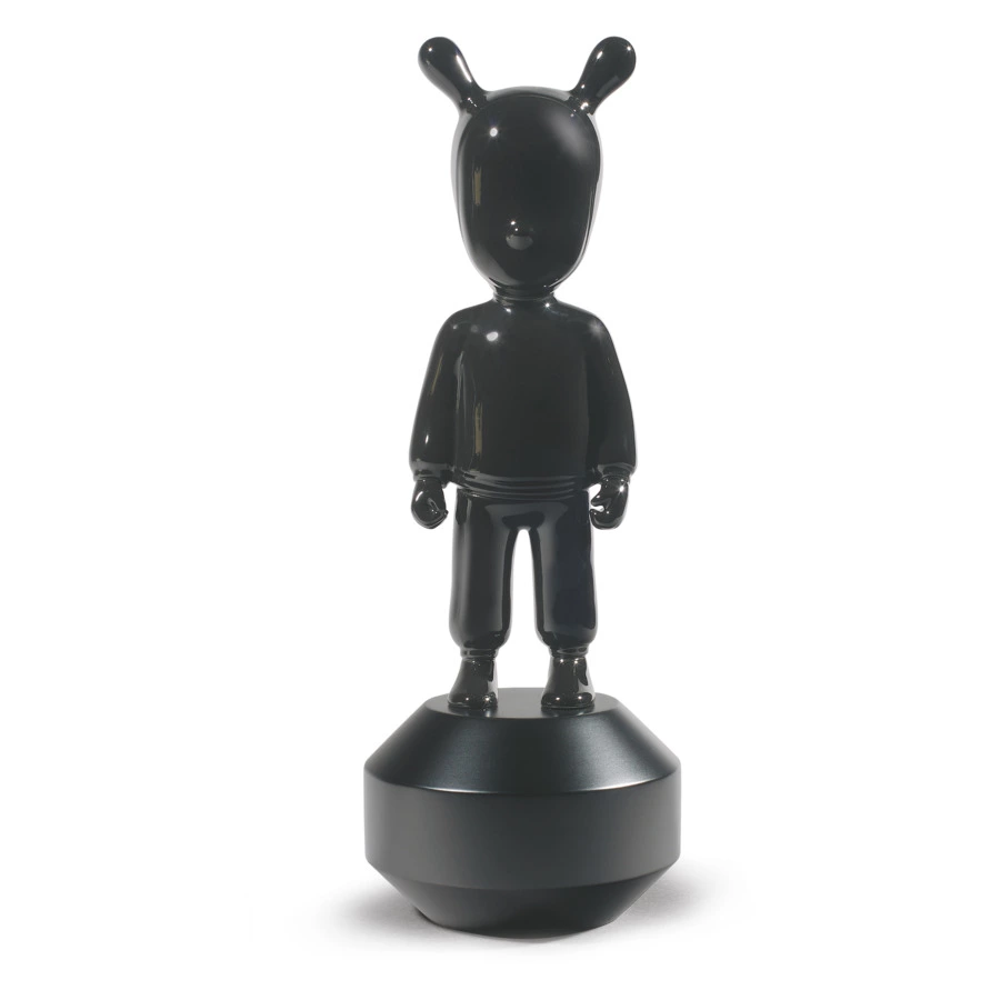 Фигурка Lladro Гость черный 11х30 см, фарфор