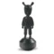Фигурка Lladro Гость черный 11х30 см, фарфор