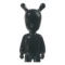 Фигурка Lladro Гость черный 11х30 см, фарфор