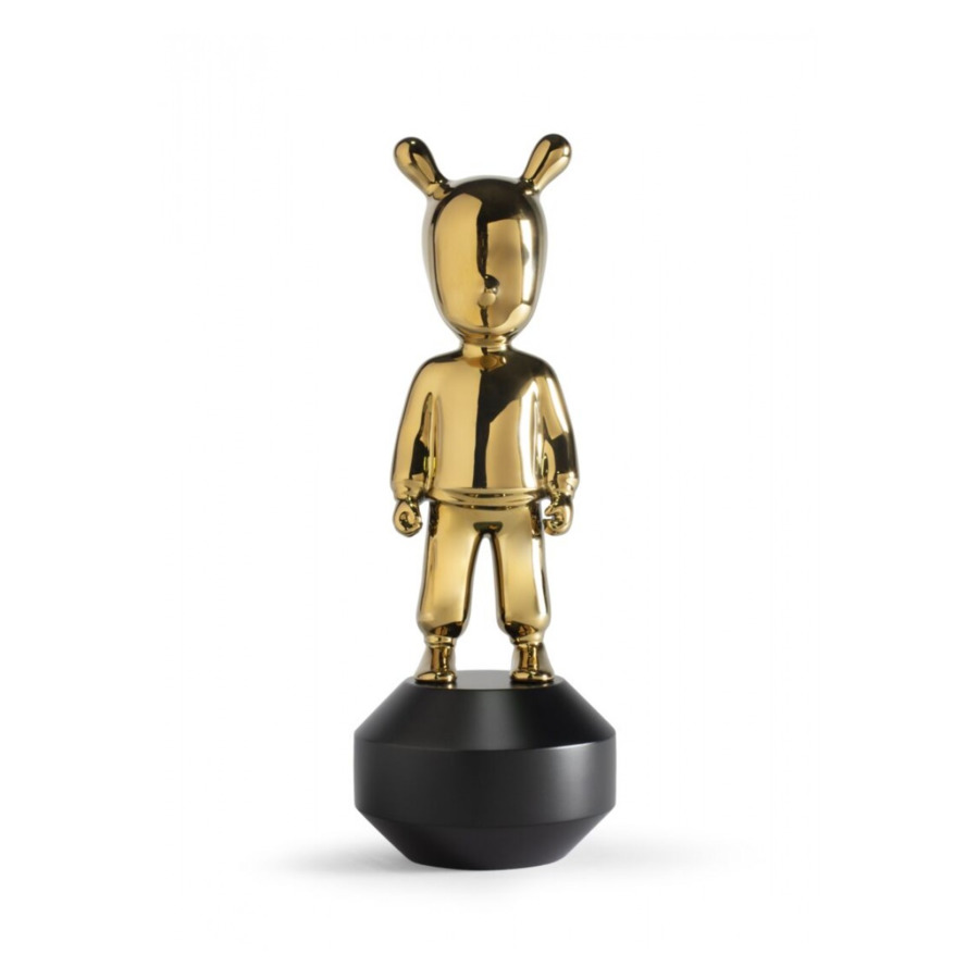 Фигурка Lladro Гость золотой 11х30 см, фарфор