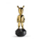 Фигурка Lladro Гость золотой 11х30 см, фарфор