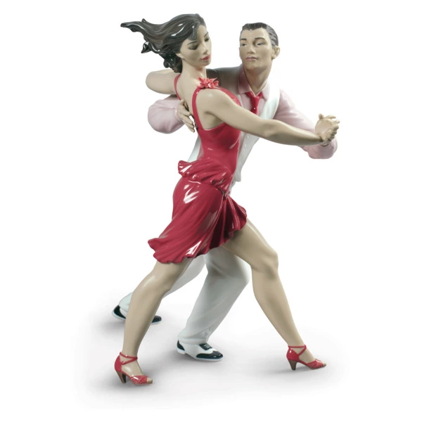 Фигурка Lladro Сальса 21х35 см, фарфор