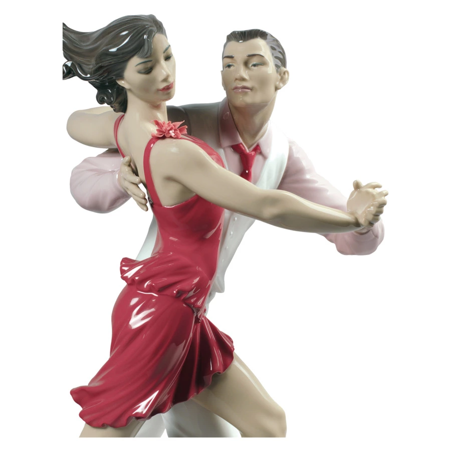 Фигурка Lladro Сальса 21х35 см, фарфор