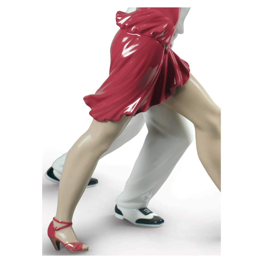 Фигурка Lladro Сальса 21х35 см, фарфор