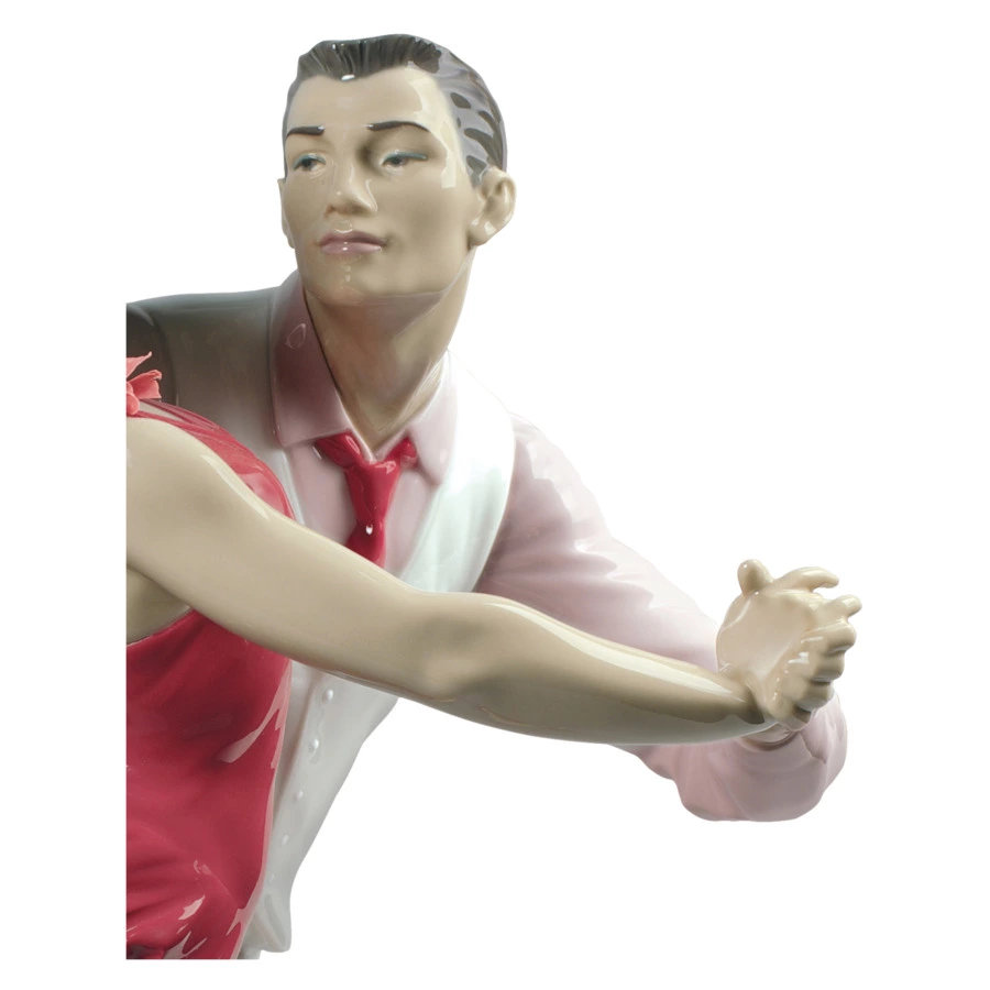 Фигурка Lladro Сальса 21х35 см, фарфор
