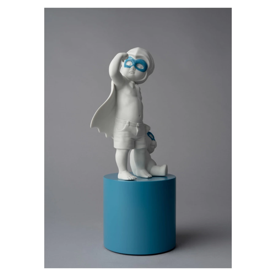 Фигурка Lladro Мы - супергерои 15х32 см, фарфор