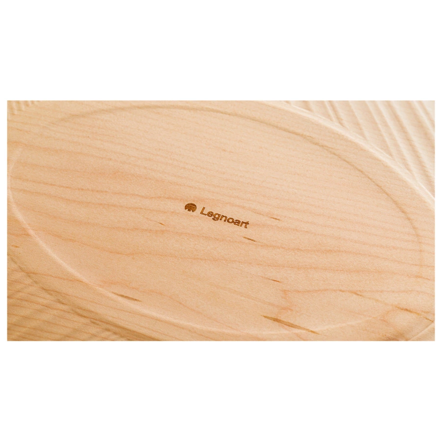 Поднос сервировочный Legnoart Leaf 44,5х25 см, клен