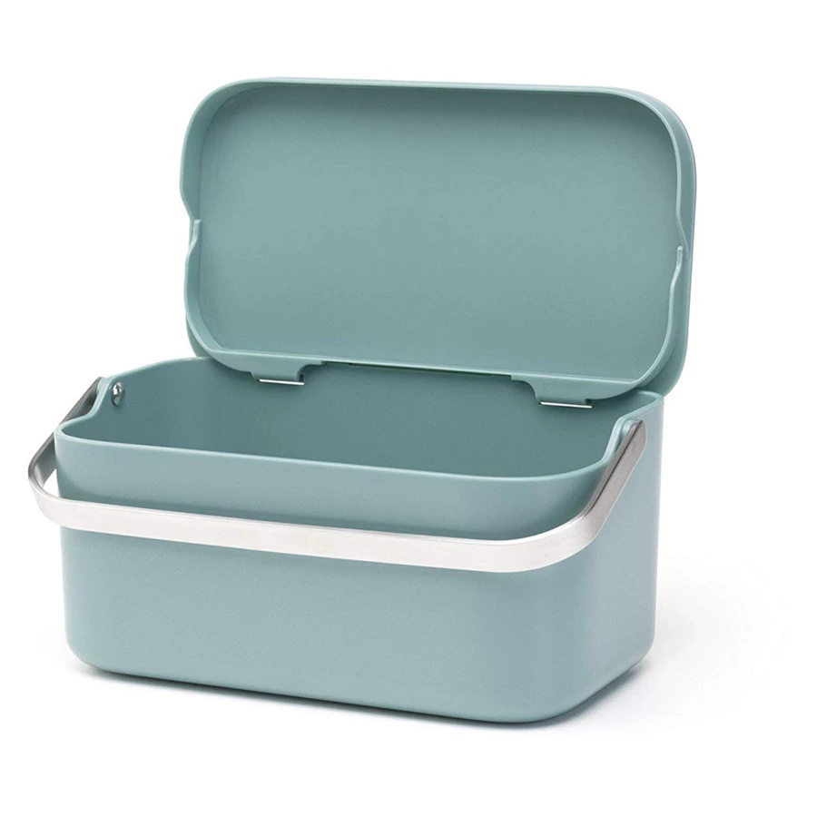 Контейнер для пищевых отходов Brabantia, пластик, мятный-sale