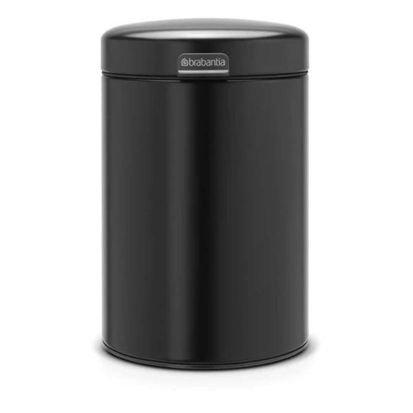 Бак для мусора настенный Brabantia NewIcon Н26 см, 3 л, сталь нержавеющая, черный-sale