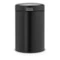 Бак для мусора настенный Brabantia NewIcon Н26 см, 3 л, сталь нержавеющая, черный-sale