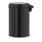 Бак для мусора настенный Brabantia NewIcon 3 л, сталь нержавеющая, черный-sale