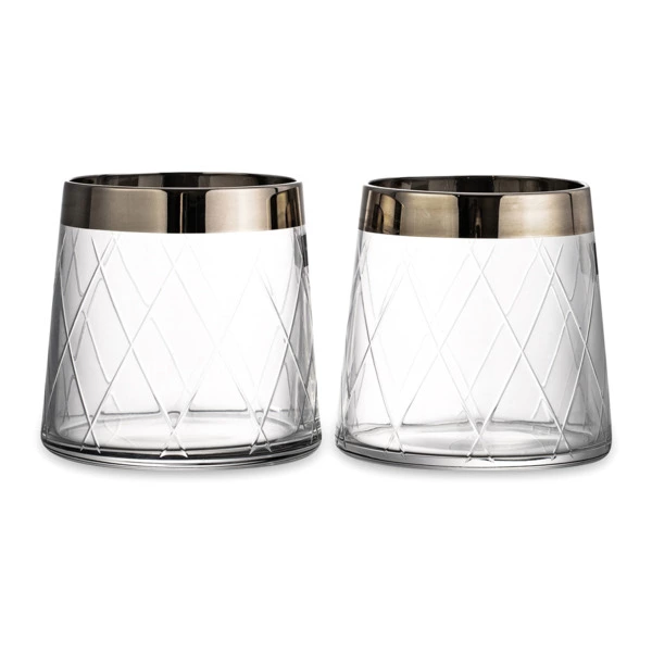 Набор стаканов для виски Vista Alegre Биарриц 410 мл, 2 шт, хрусталь