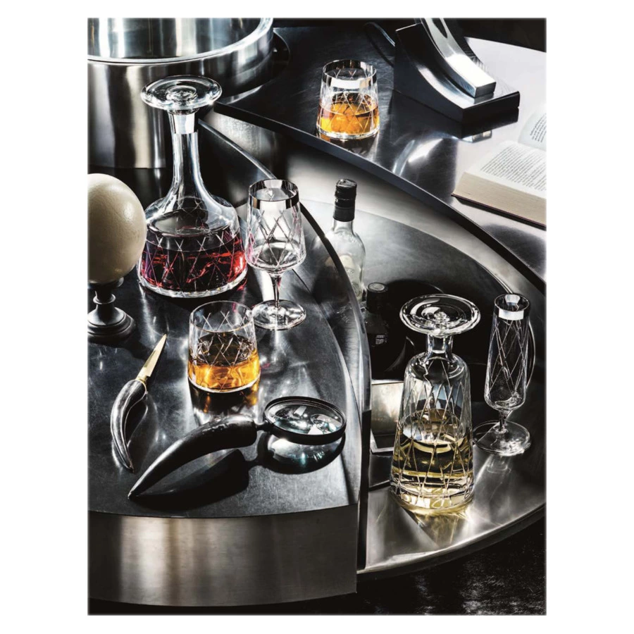 Набор стаканов для виски Vista Alegre Биарриц 410 мл, 2 шт, хрусталь