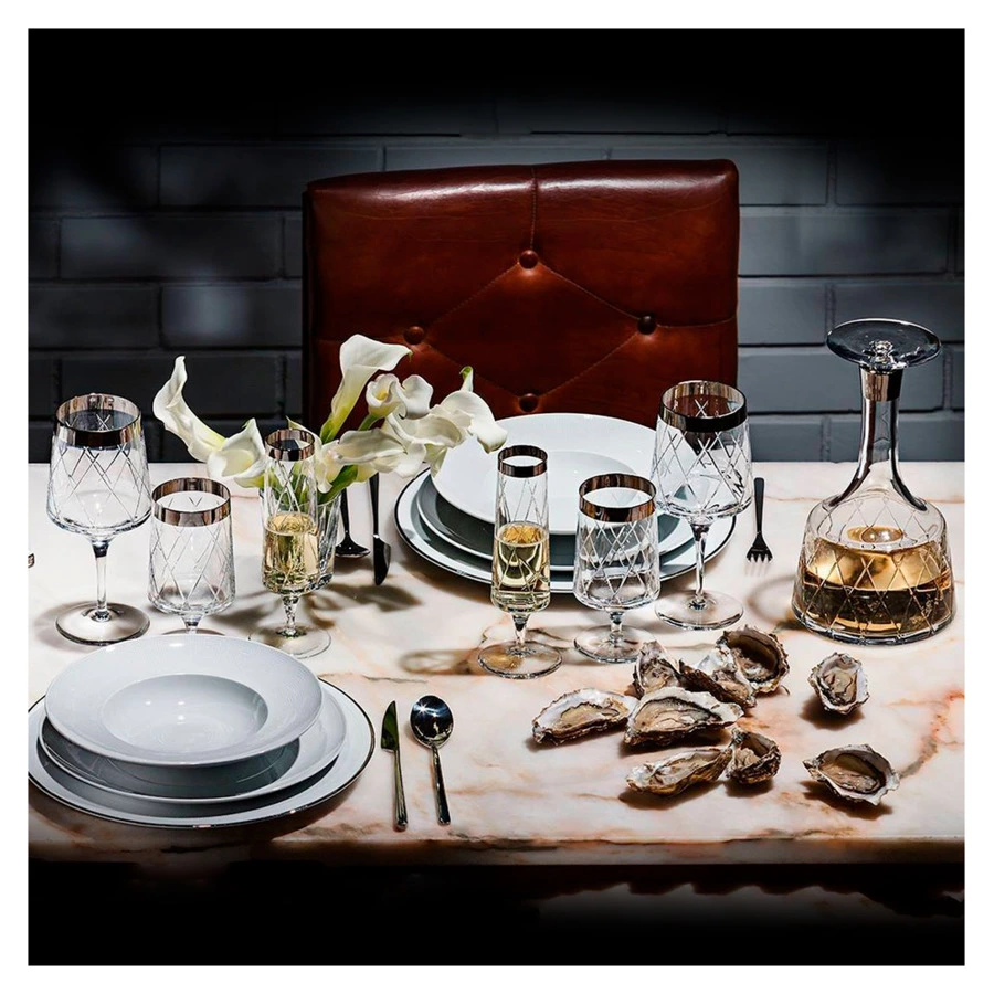 Набор стаканов для виски Vista Alegre Биарриц 410 мл, 2 шт, хрусталь