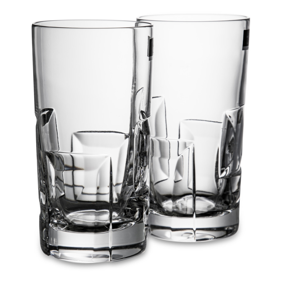 Набор стаканов для воды Vista Alegre Портрет 2 шт, хрусталь набор стаканов для виски vista alegre фантазия 280 мл 2 шт хрусталь