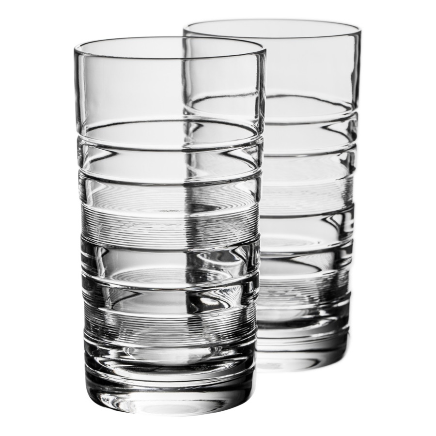 Набор стаканов для воды Vista Alegre Винил 2 шт, хрусталь набор стаканов для виски vista alegre фантазия 280 мл 2 шт хрусталь