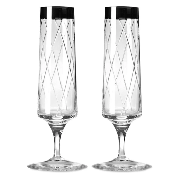 Набор фужеров для шампанского Vista Alegre Биарриц 235 мл, 2 шт, хрусталь