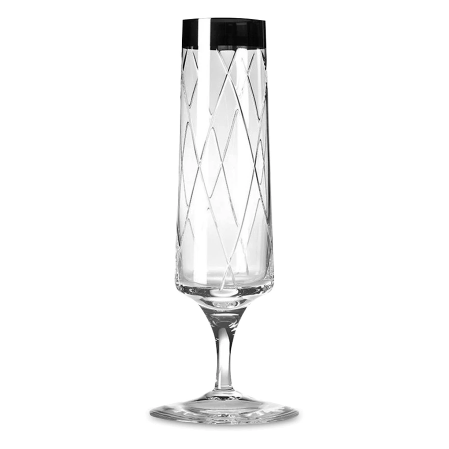 Набор фужеров для шампанского Vista Alegre Биарриц 235 мл, 2 шт, хрусталь