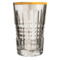 Набор стаканов для воды Cristal D'arques Rendez-Vous Gold 360 мл, 6 шт, стекло