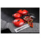 Кастрюля с крышкой LAVA d24 см, 4,5 л, чугун, красная
