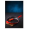Сковорода LAVA d28 см, 2,3 л, чугун, красная
