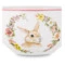 Салатник порционный  Certified Int Весенний сад Кролик, взгляд направо 15 см, керамика