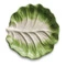 Тарелка десертная 3D  Certified Int Весенний сад Капустный лист 15 см, керамика
