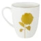 Кружка Anna Lafarg Emily Гортензия 400 мл, фарфор костяной, п/к