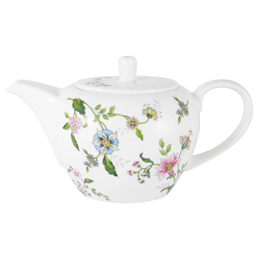 Чайник Anna Lafarg Emily Provence 1,2 л, фарфор костяной, п/к