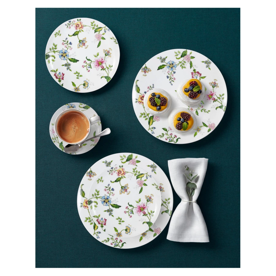 Чайник Anna Lafarg Emily Provence 1,2 л, фарфор костяной, п/к