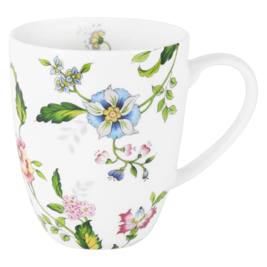 Кружка Anna Lafarg Emily Provence 400 мл, фарфор костяной