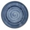 Тарелка обеденная Matceramica Augusta 27 см, керамика, синий