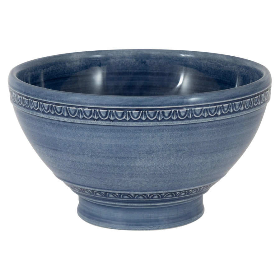 Салатник порционный Matceramica Augusta 14,5 см, керамика, синий