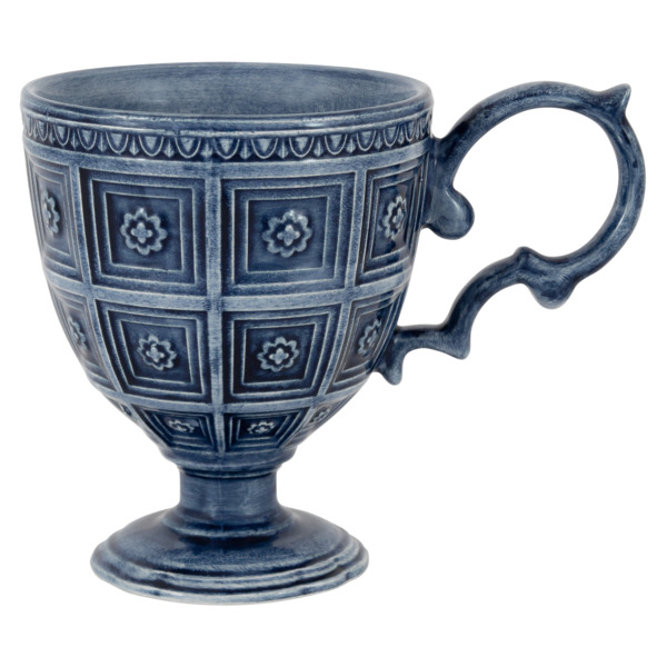 Кружка Matceramica Augusta 350 мл, керамика, синий