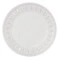 Тарелка закусочная Matceramica Augusta 22 см, керамика, белый