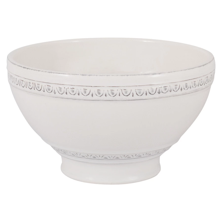 Салатник порционный Matceramica Augusta 14,5 см, керамика, белый