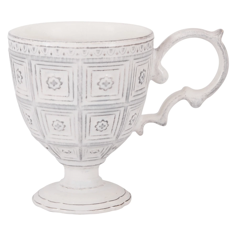 Кружка Matceramica Augusta 350 мл, керамика, белый