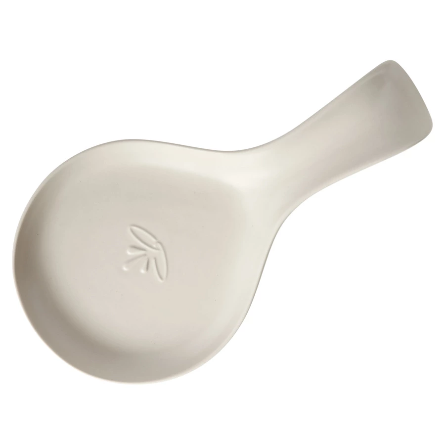 Подставка для ложки Casa Domani Moderna 24 см, керамика, кремовый