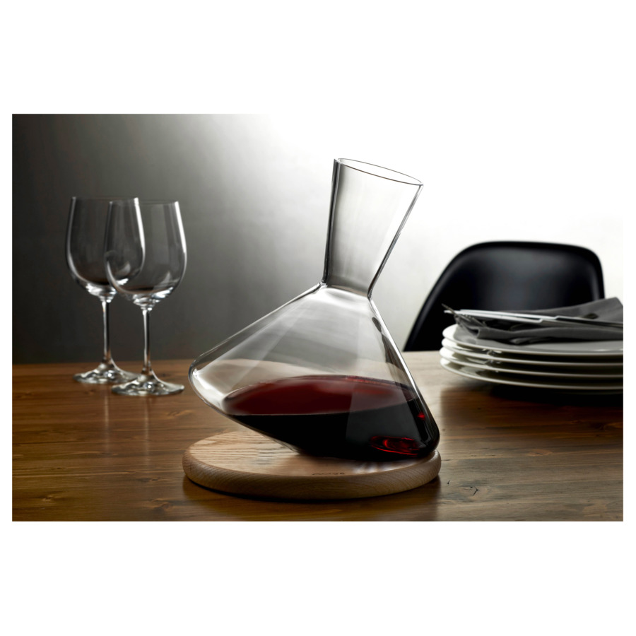 Декантер для вина Nude Glass Баланс 1 л, стекло хрустальное