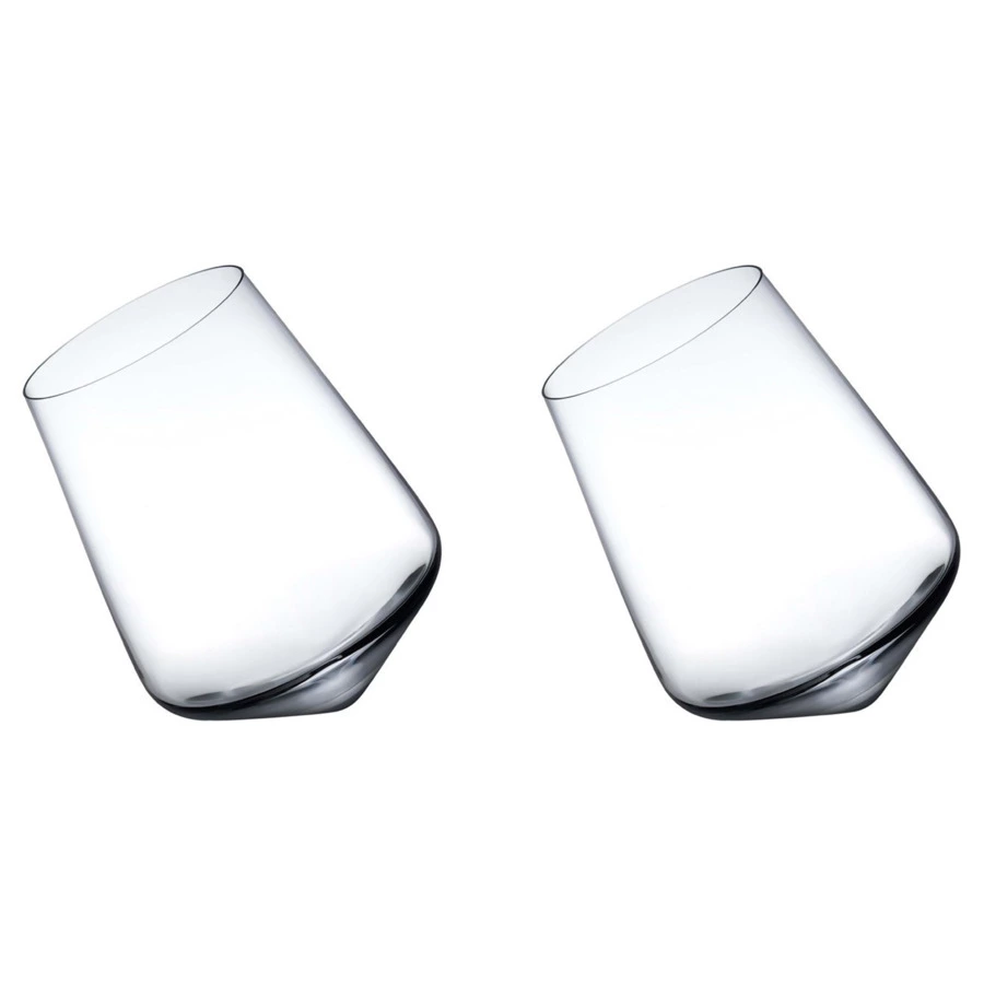 Набор бокалов для красного вина Nude Glass Баланс 350 мл, 2 шт, стекло хрустальное