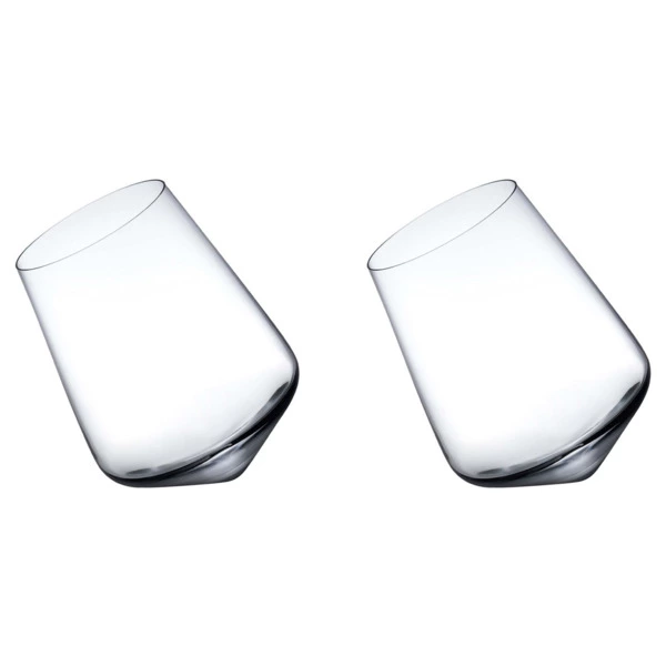 Набор бокалов для красного вина Nude Glass Баланс 350 мл, 2 шт, стекло хрустальное